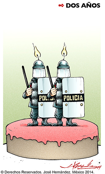 Dos años